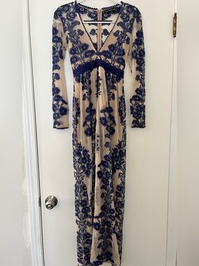 For Love & Lemons Temecula Maxi Dress